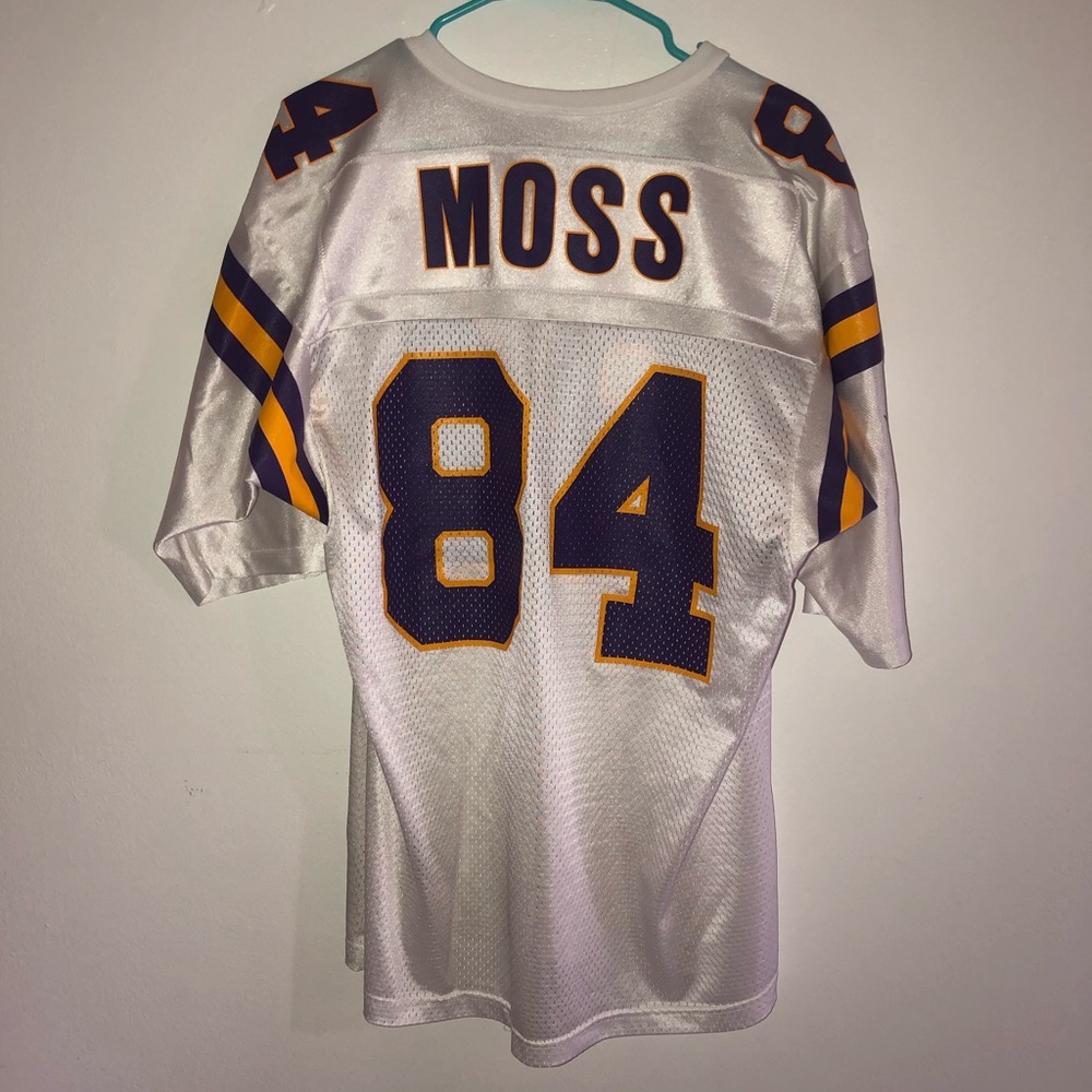 Moss Vikings Jersey